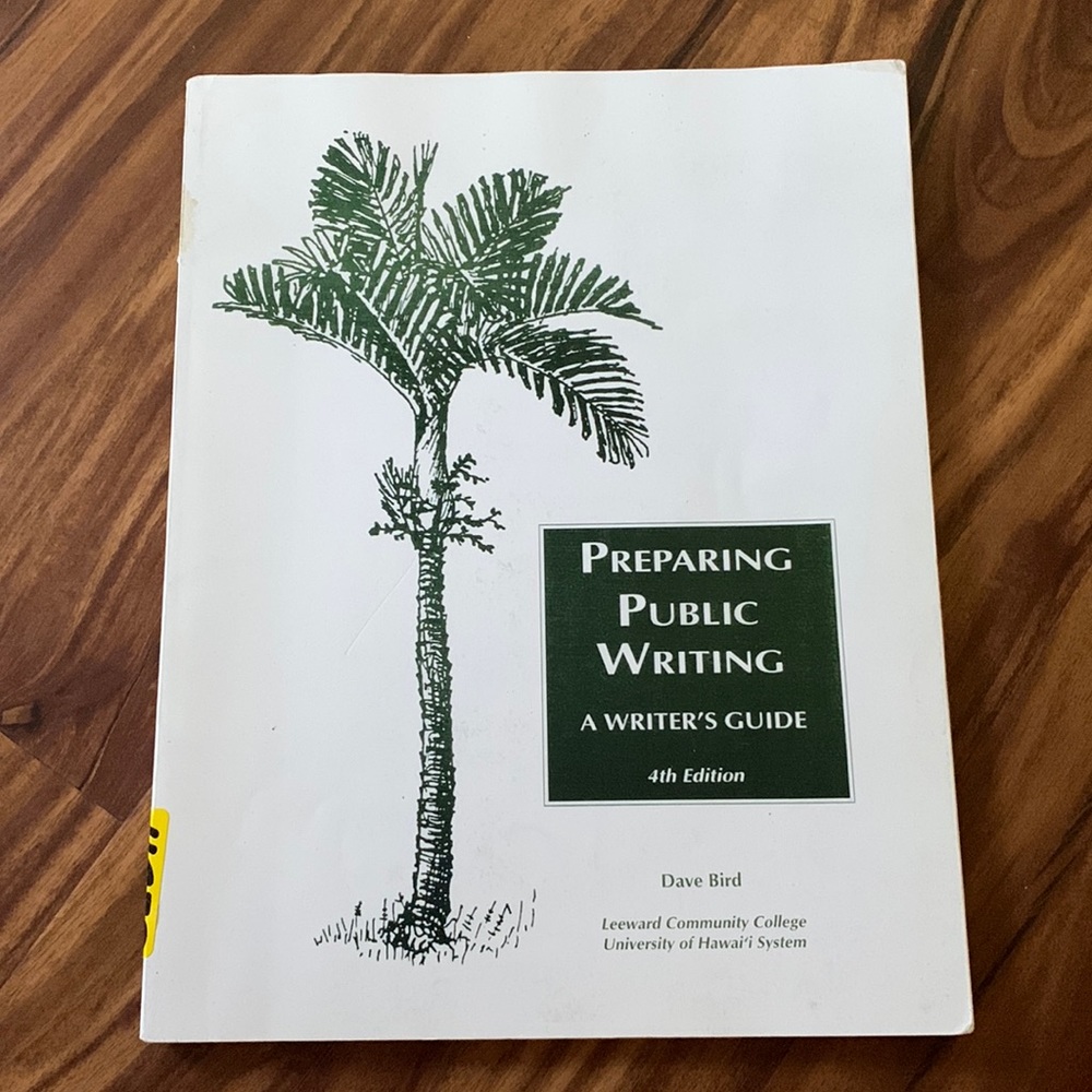 Writers Guide Textbook
